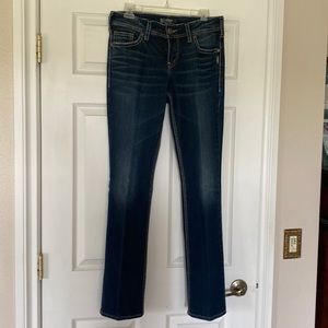 Silver Suki jeans. Size 29 x 33